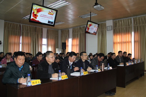 省机电控股公司副总经理陈斌到公司宣讲党的十九大精神r3bkveuywkt.jpg